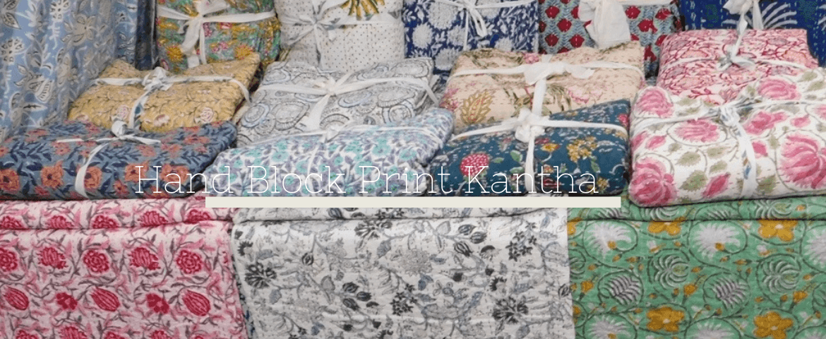 Kantha Quilts