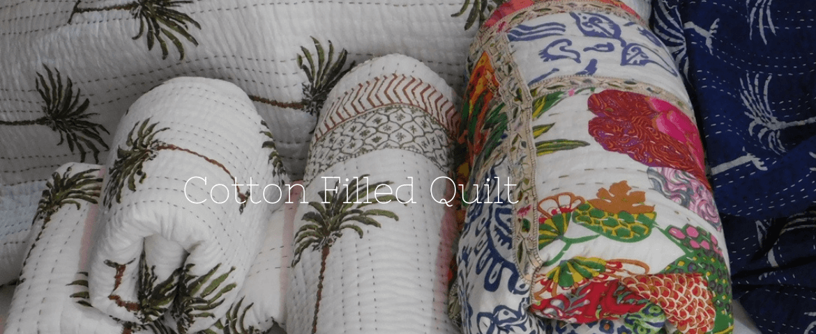 Kantha Quilts